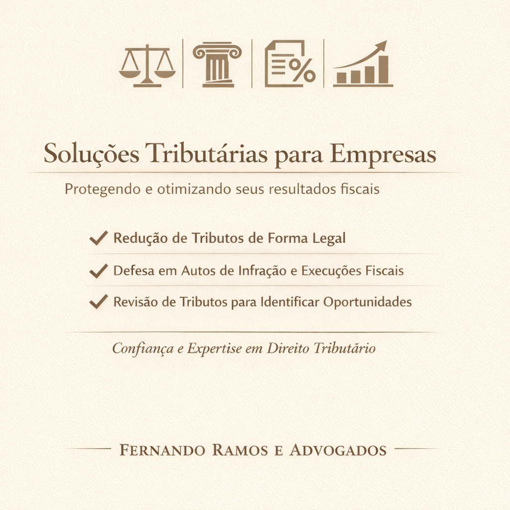 Imagem institucional direito tributário